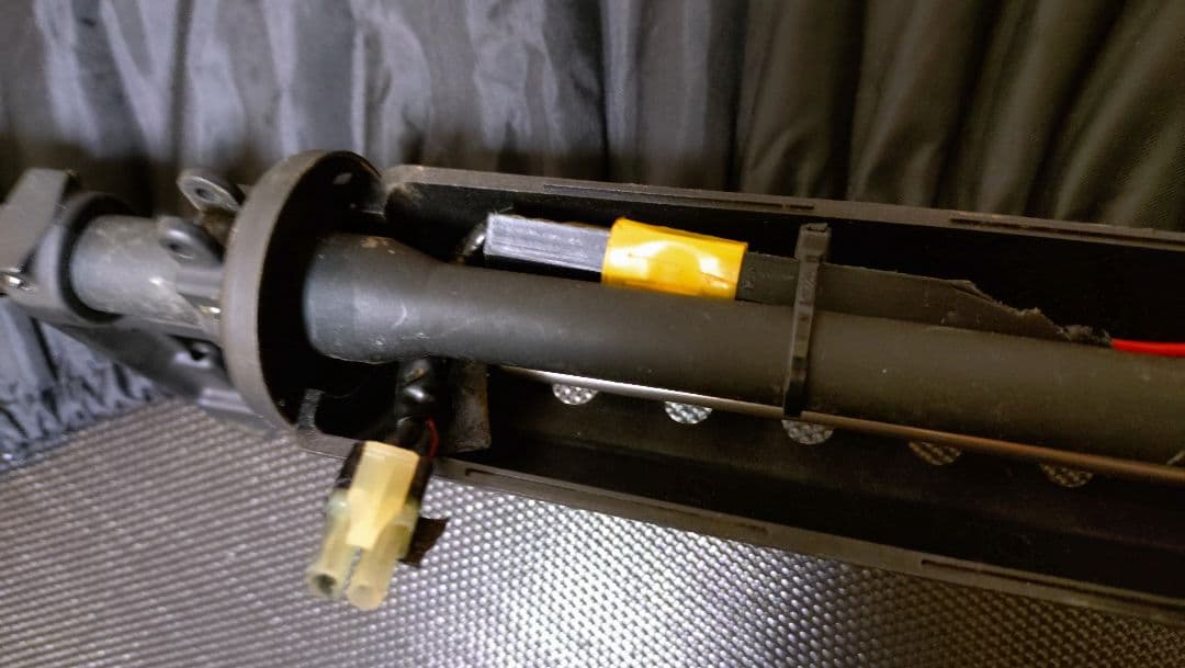 電動ガン XM177 G&Pメタルフレーム ハンドガード 可動未確認 一部難あり