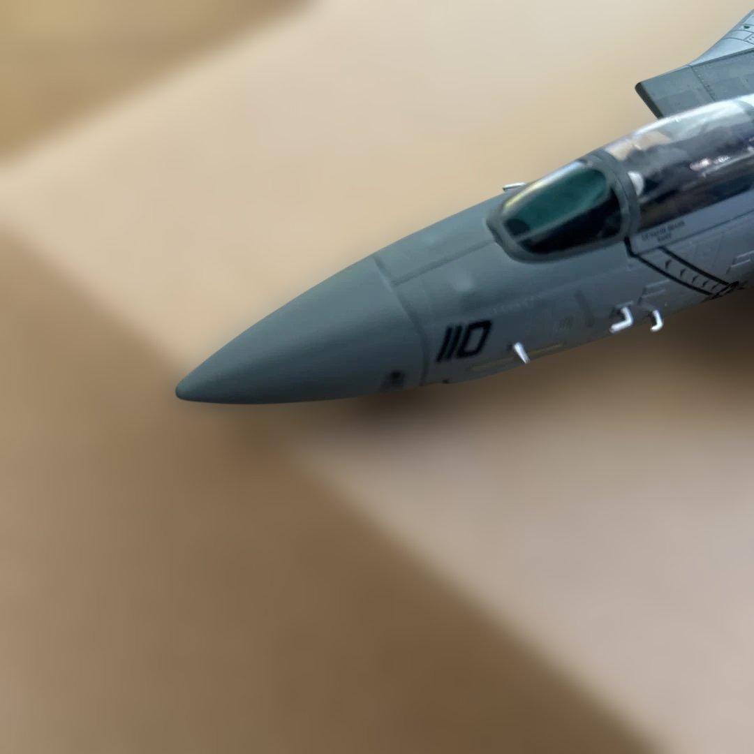Witty Wings F-14トムキャット ダイキャストモデル1/72スケール