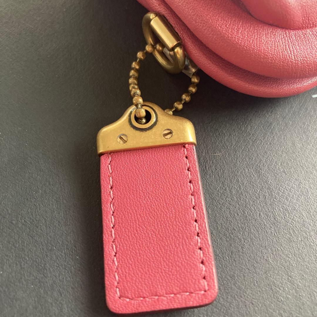 【美品】COACH コーチ　1941 がま口　キスロック　財布　カードケース