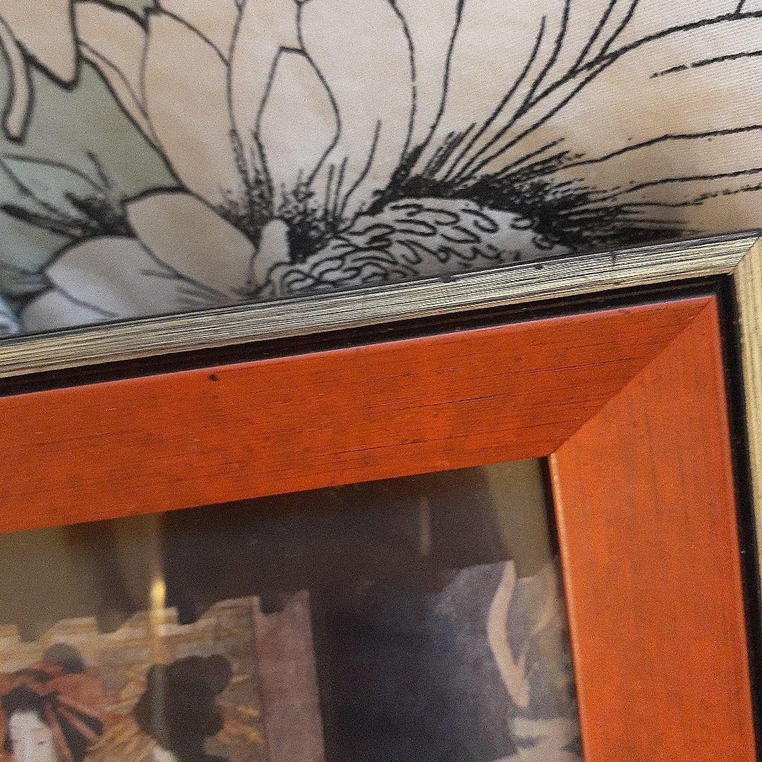 葛飾応為 額絵　浮世絵