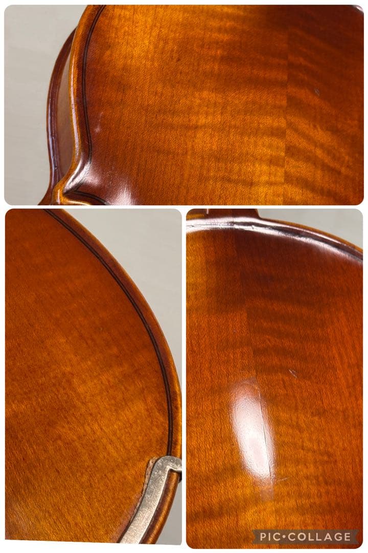 美品】スズキ バイオリン 特No.1 1963年 朱角印入り - メルカリ