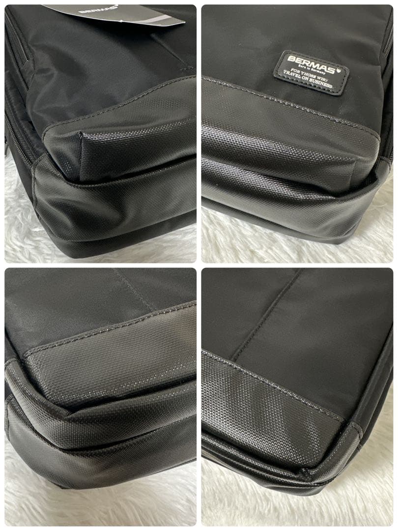 新品未使用　BERMAS バーマス ビジネスバッグ 軽量 撥水 通勤 通学