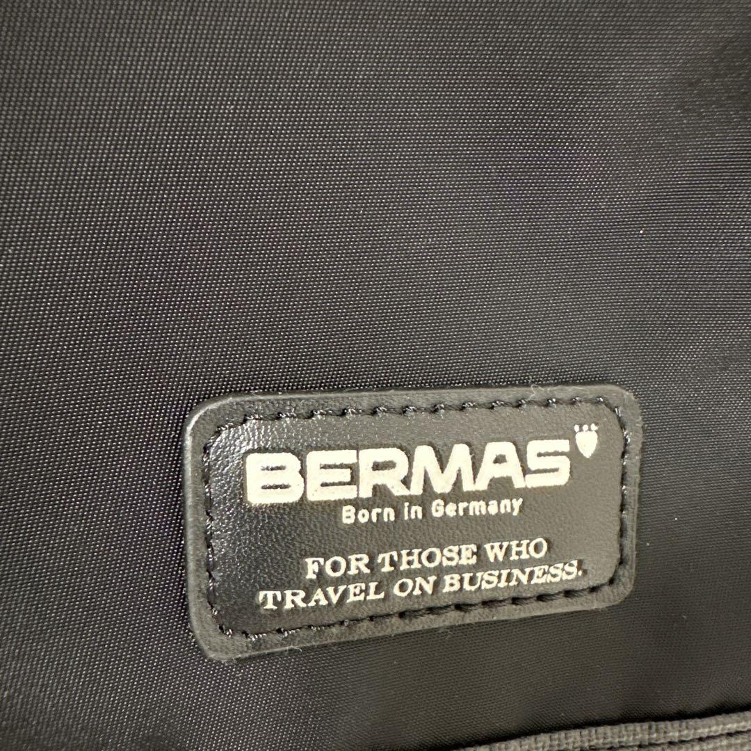 新品未使用　BERMAS バーマス ビジネスバッグ 軽量 撥水 通勤 通学