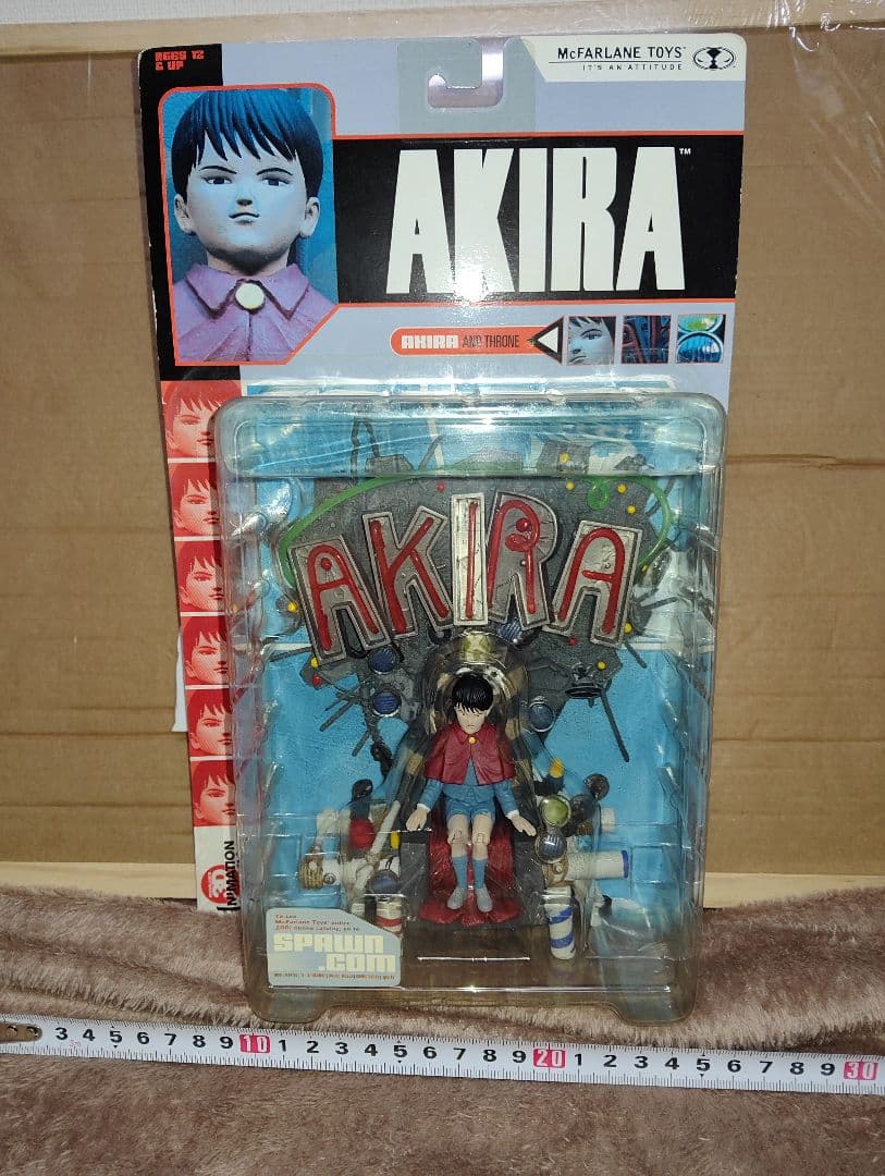 マクファーレントイズ社製.[AKIRA(実験体28号アキラ様)]美品未開封品!