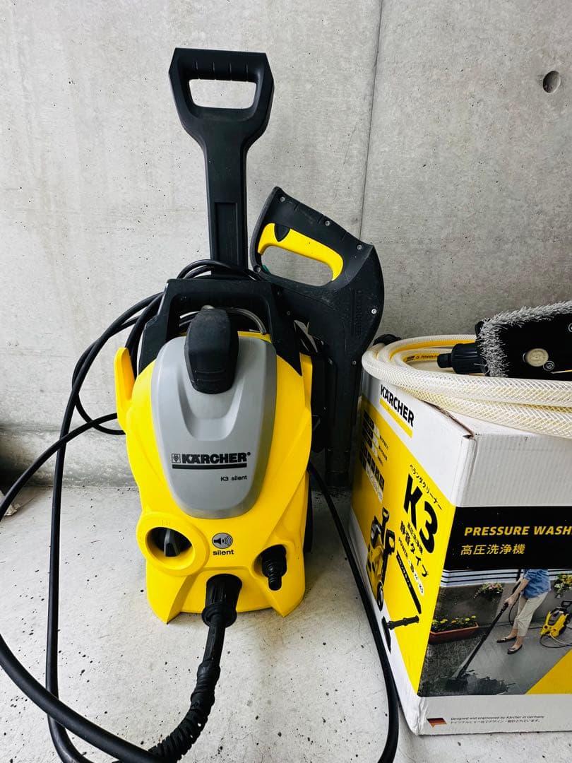 KARCHER K3 高圧洗浄機 本体