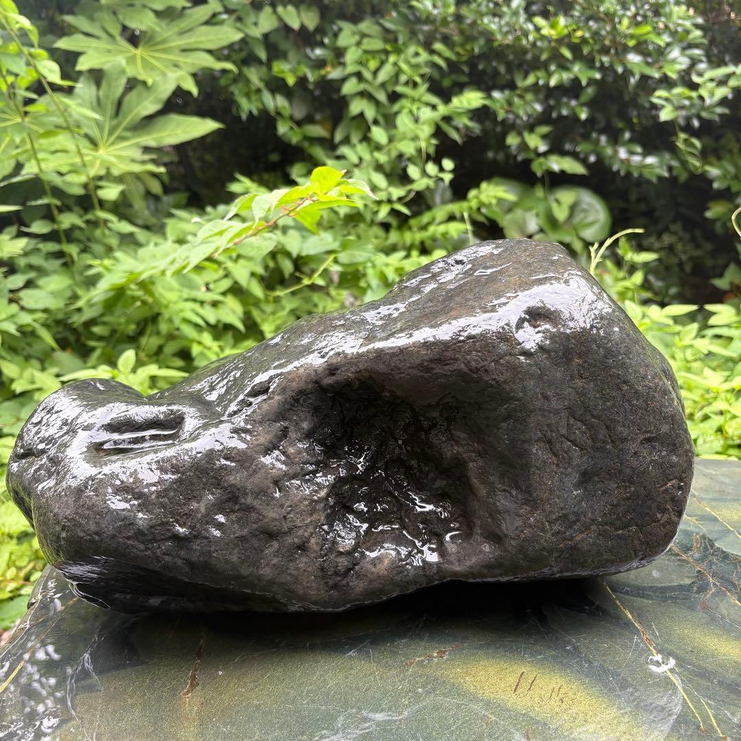 希少 八海山石8.1kg】アクアリウム 水石 ウブ石 ジャグレ石 水無川 八海