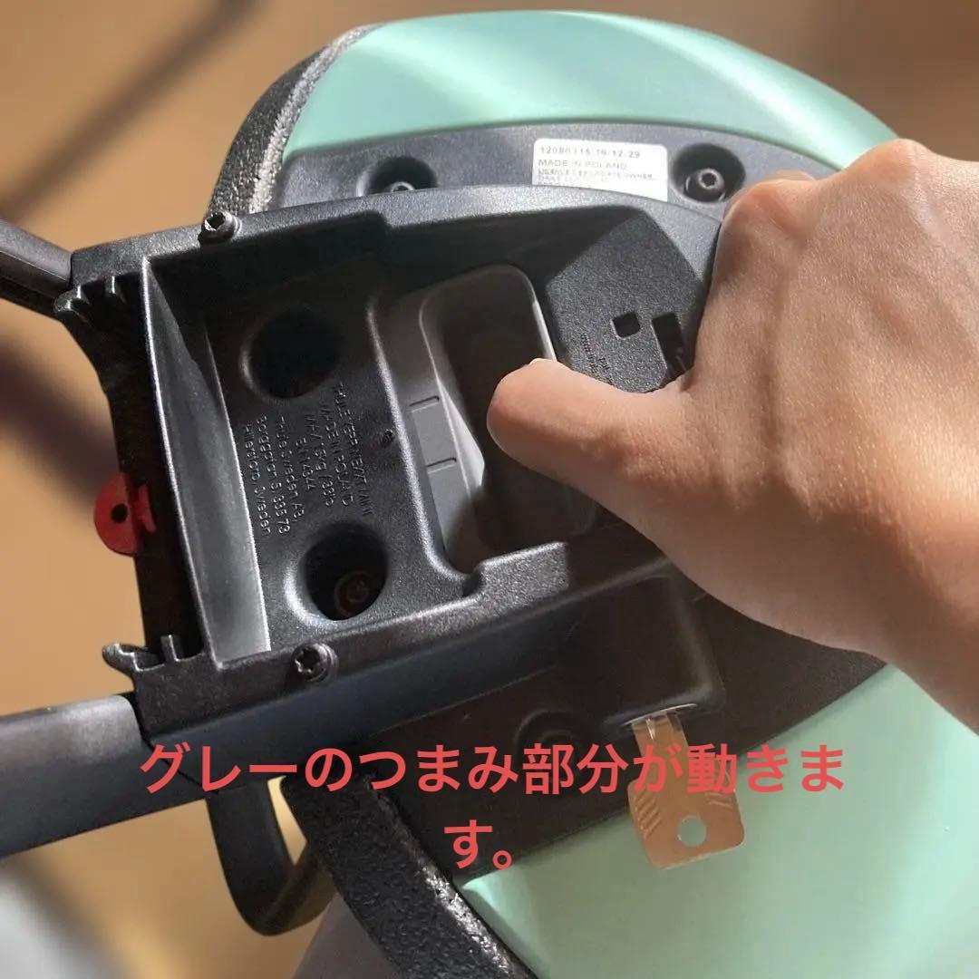 Thule Yepp Nexxt Mini 自転車用チャイルドシート前用