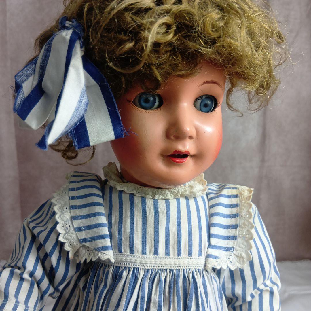 ♥秋の大特価Sale♥お目目が左右に動く可愛いアンティーク