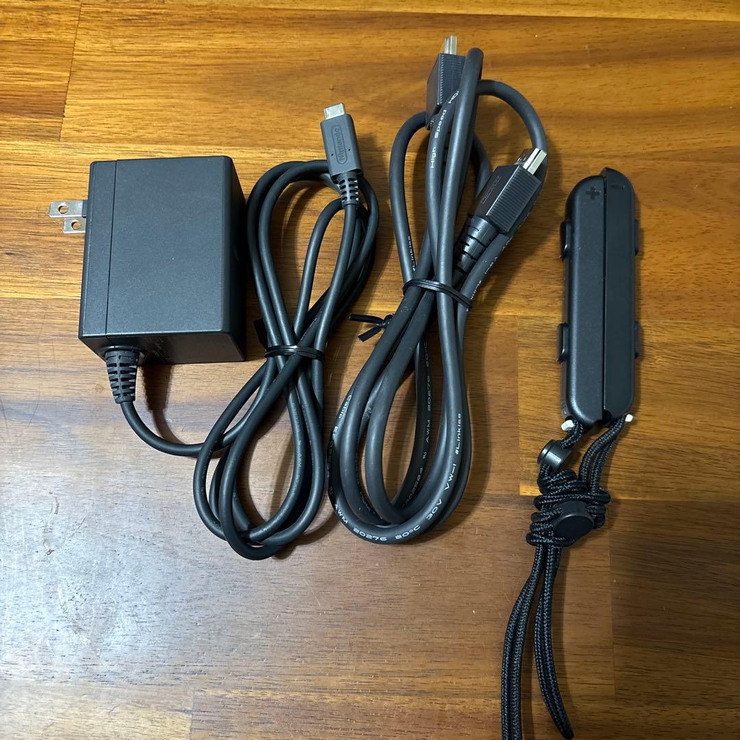 Nintendo Switch 本体 青とオレンジ