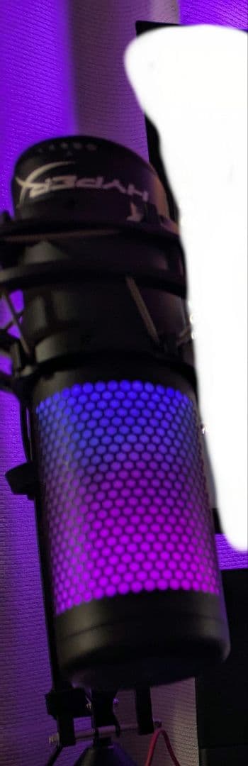HyperX QuadCast S / USBコンデンサーマイク