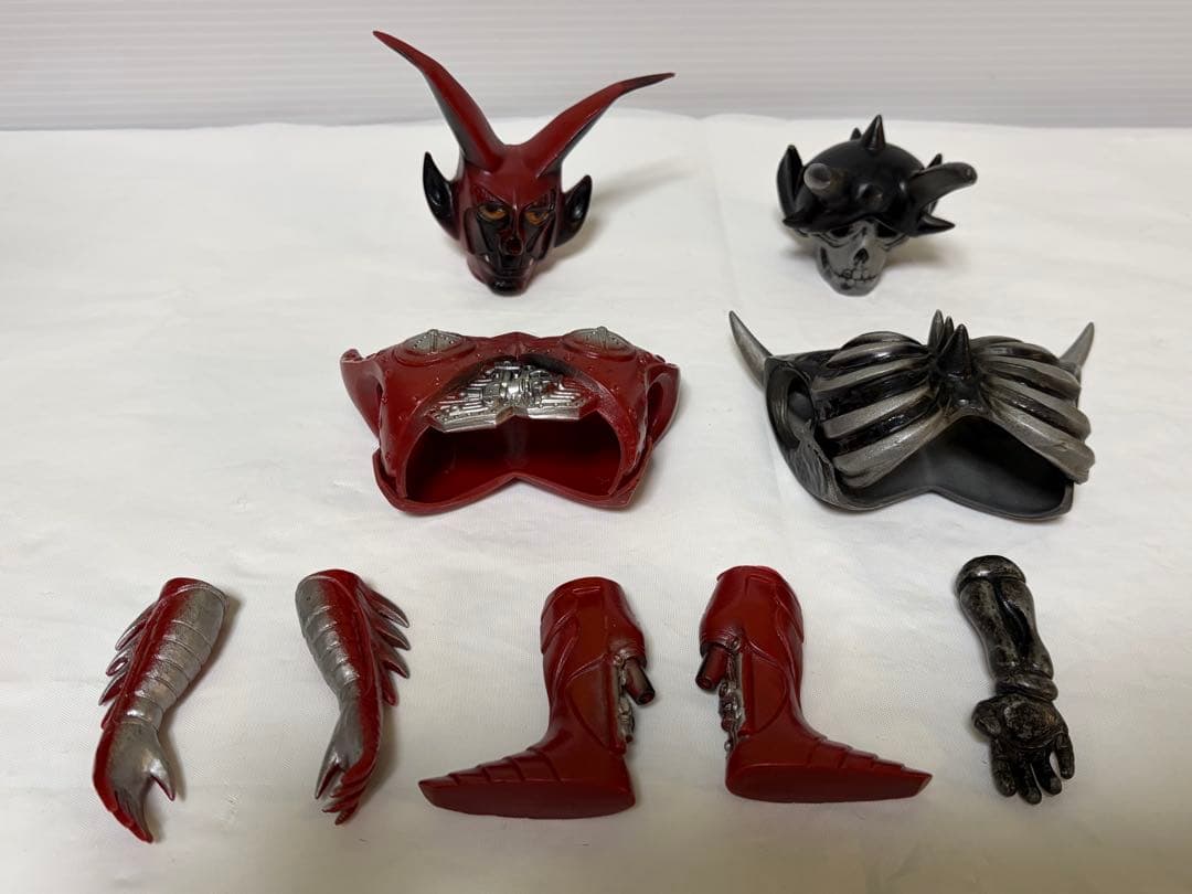 タカラ　変身サイボーグ　サタンキング　キングワールド　ドクロキング　怪人セット タカラ 変身サイボーグ サタンキング キングワールド ドクロキング