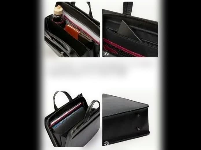 最終価格‼️ほぼ新品！タケオキクチ2wayビジネスバッグブラックA4収納 自立