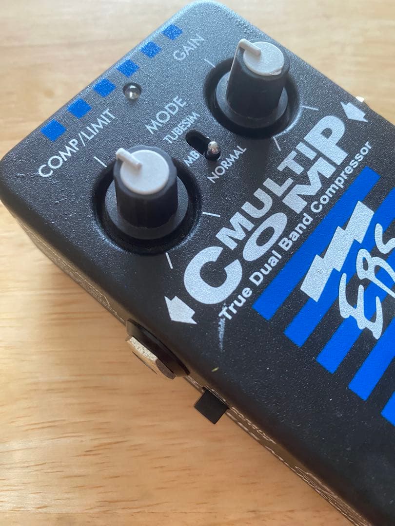 EBS MULTI COMP デュアルバンドコンプレッサー - メルカリ