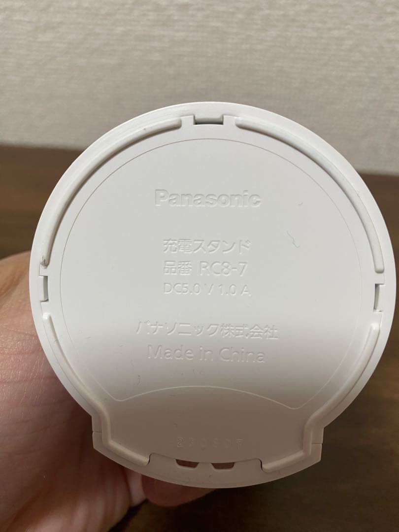 美品 パナソニックドルツ EW-DT63-S シルバー Panasonic 本体