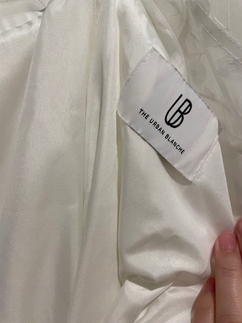 【わかなさん専用】THE URBAN BLANCHE 【美品】ウェディングドレス