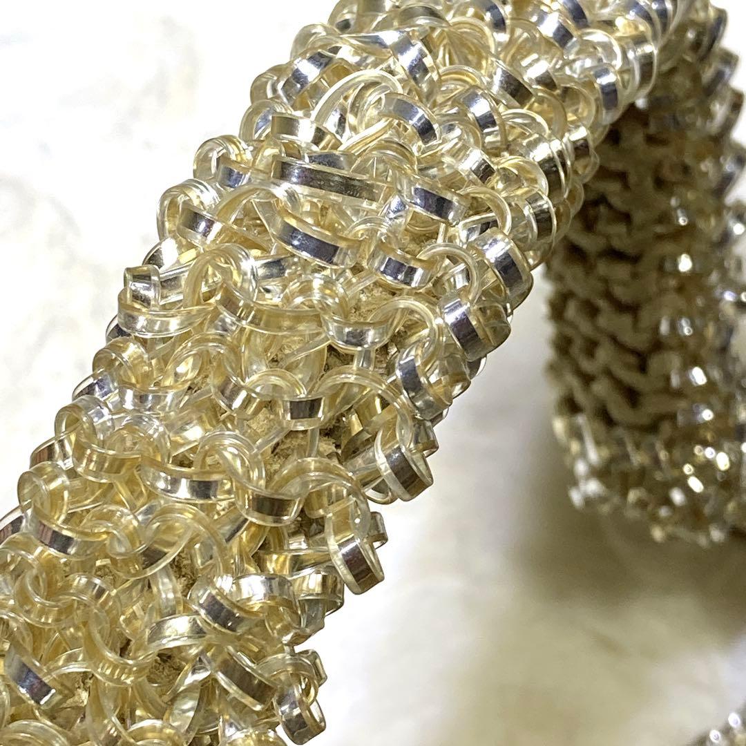 美品✨ANTEPRIMA アンテプリマ ワイヤーバッグ ゴールド ワンショルダー