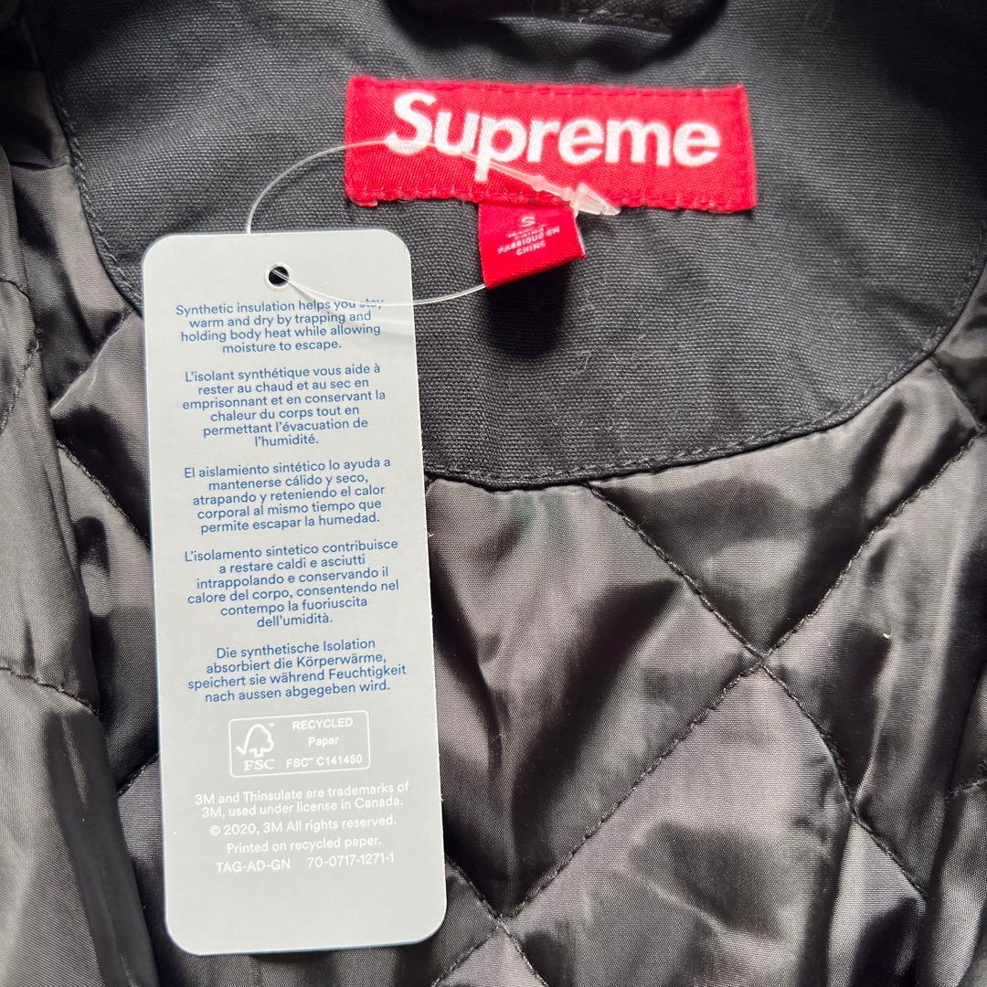 新品・最安値】Supreme 24FW レザーカラー ユーティリティジャケット