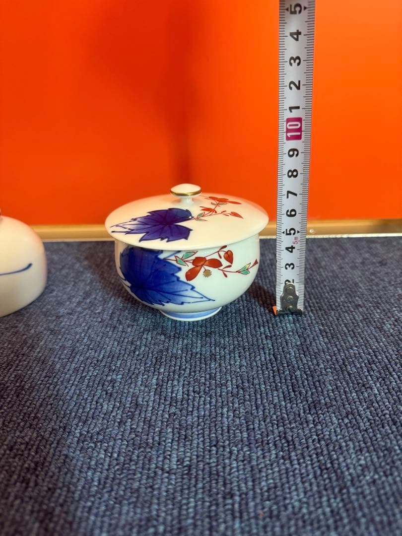 2030 香藺社 相思花 湯呑蓋付 6客 未使用 - winetouritalia.com