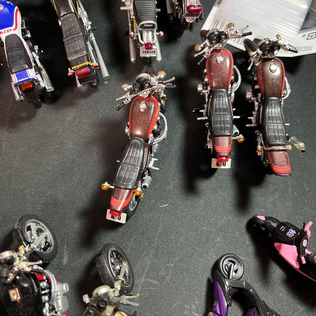 少年マガジン カスタムバイクコレクションZⅡ 1/24 バイク cbx gs