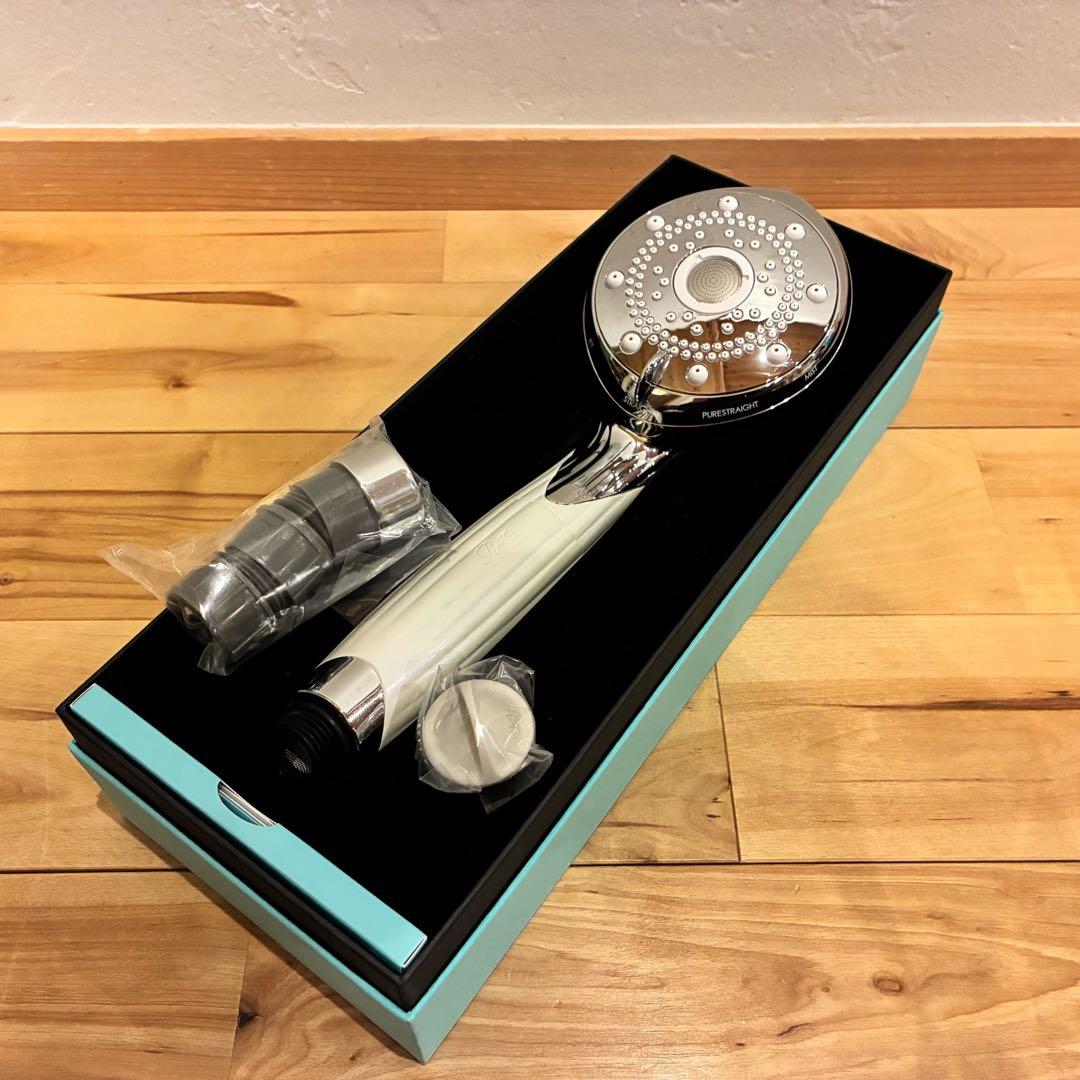 美品‼️Refa リファファインバブルピュア RS-AM-02B MTG リファ ファインバブルピュア RS-AM-02B [ホワイト] (シャワー