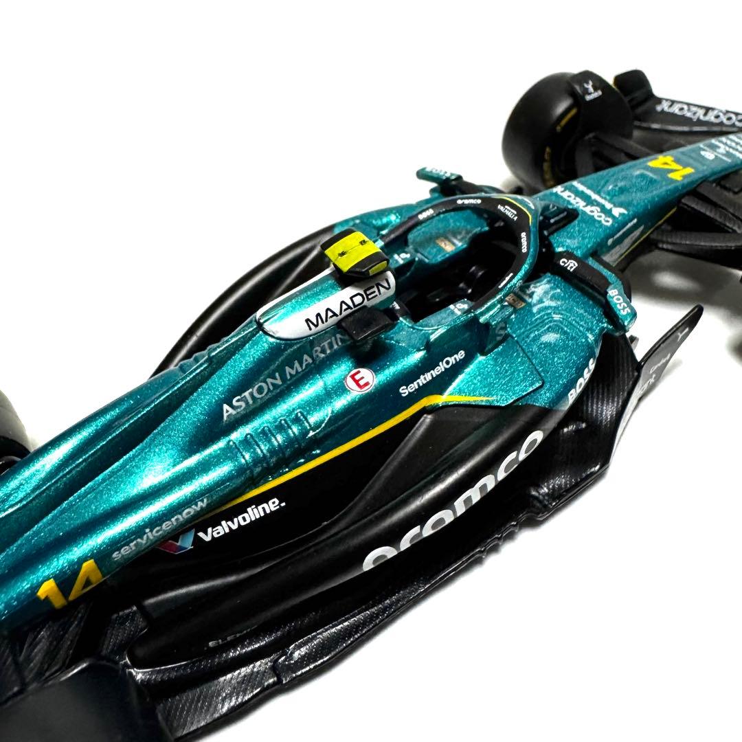 【専用】 ブラーゴ F1 1/43 2025 ミニカー 4台セット