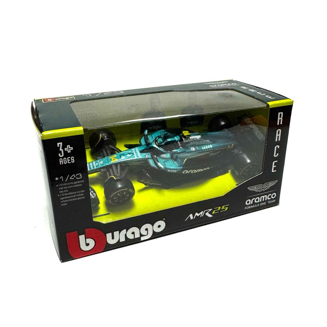 【専用】 ブラーゴ F1 1/43 2025 ミニカー 4台セット