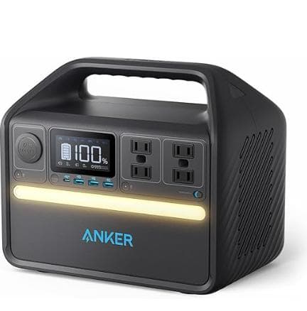 Anker 535 Portable Power Station 定格500W Anker PowerHouse 535 - 512Wh | 500W - Anker SOLIX US