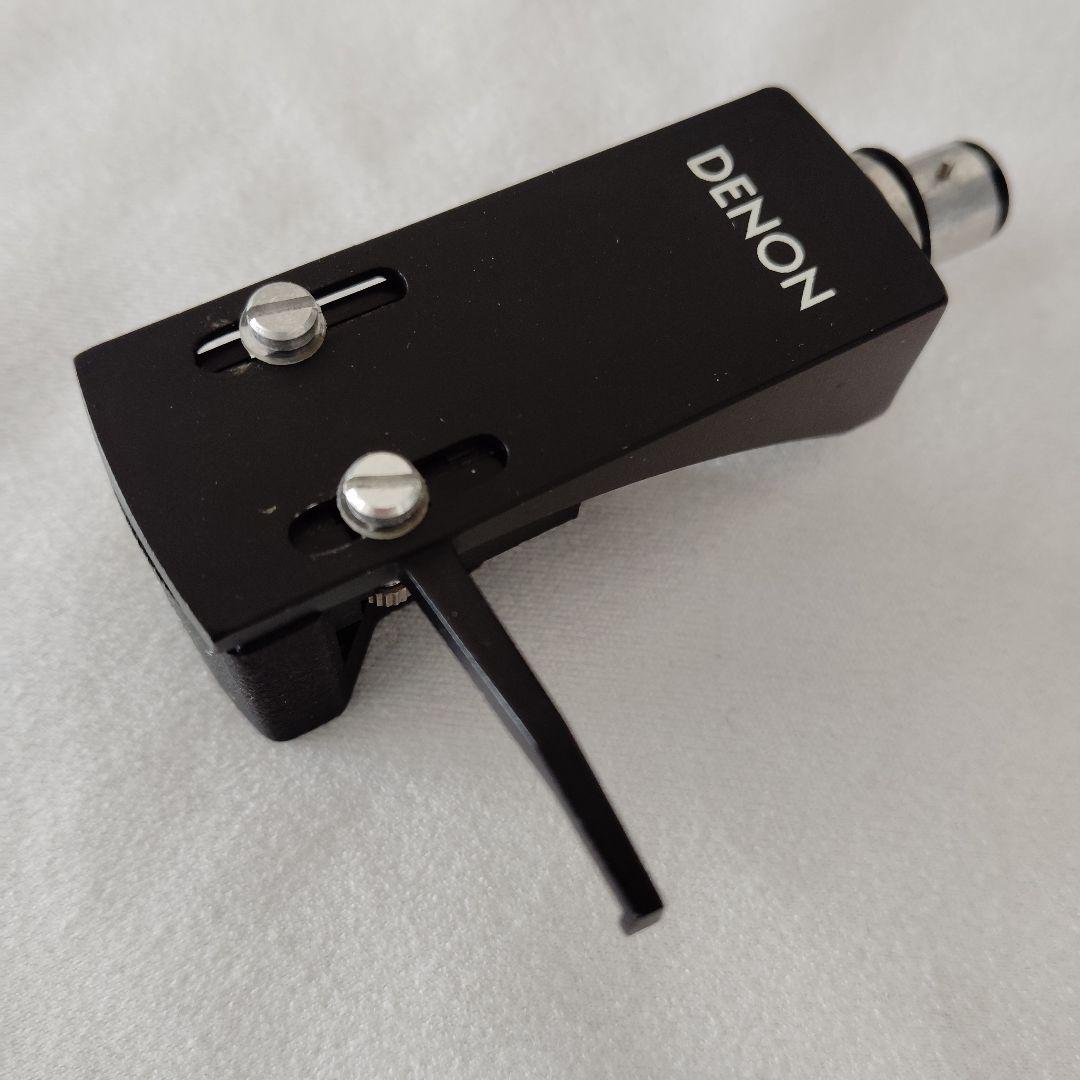 DENON DL-103 MCカートリッジ 出音良好 ヘッドシェル PCL-5 - メルカリ