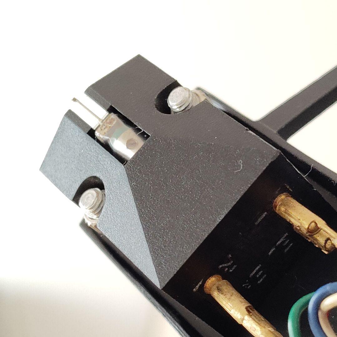 DENON DL-103 MCカートリッジ 出音良好 ヘッドシェル PCL-5 - メルカリ