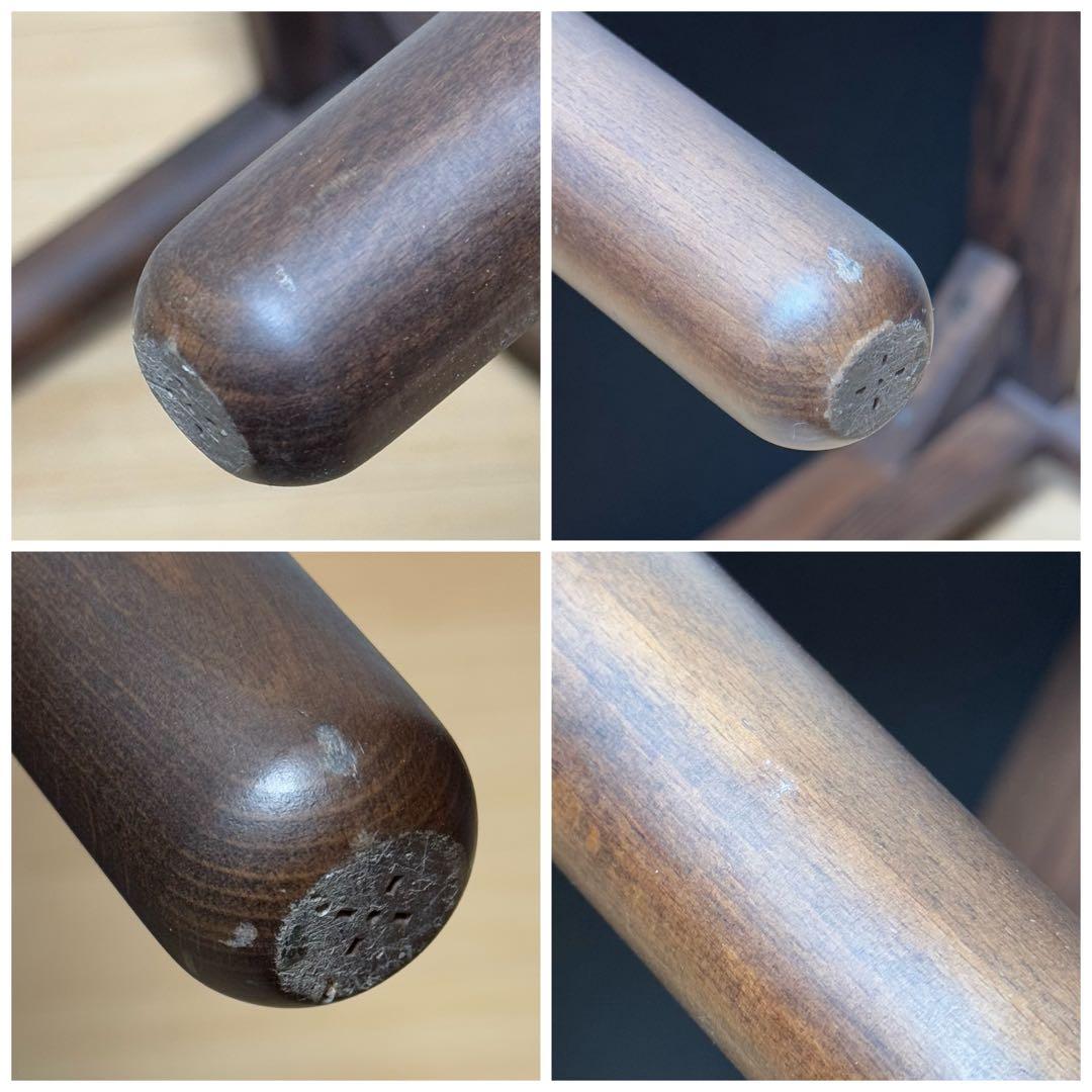 【美品】カリモク オットマン スツール WD4306WWK 足置き 腰掛け