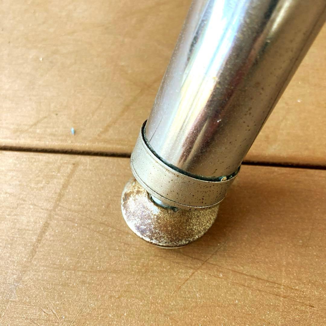 【Tks】①VIRCO社製 スタッキングチェア 4脚セット