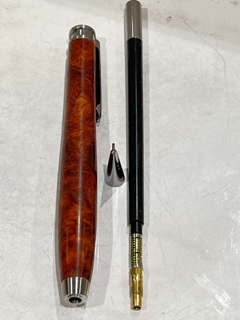 あいうえお　STEIN 0.5 本花梨瘤　13mm