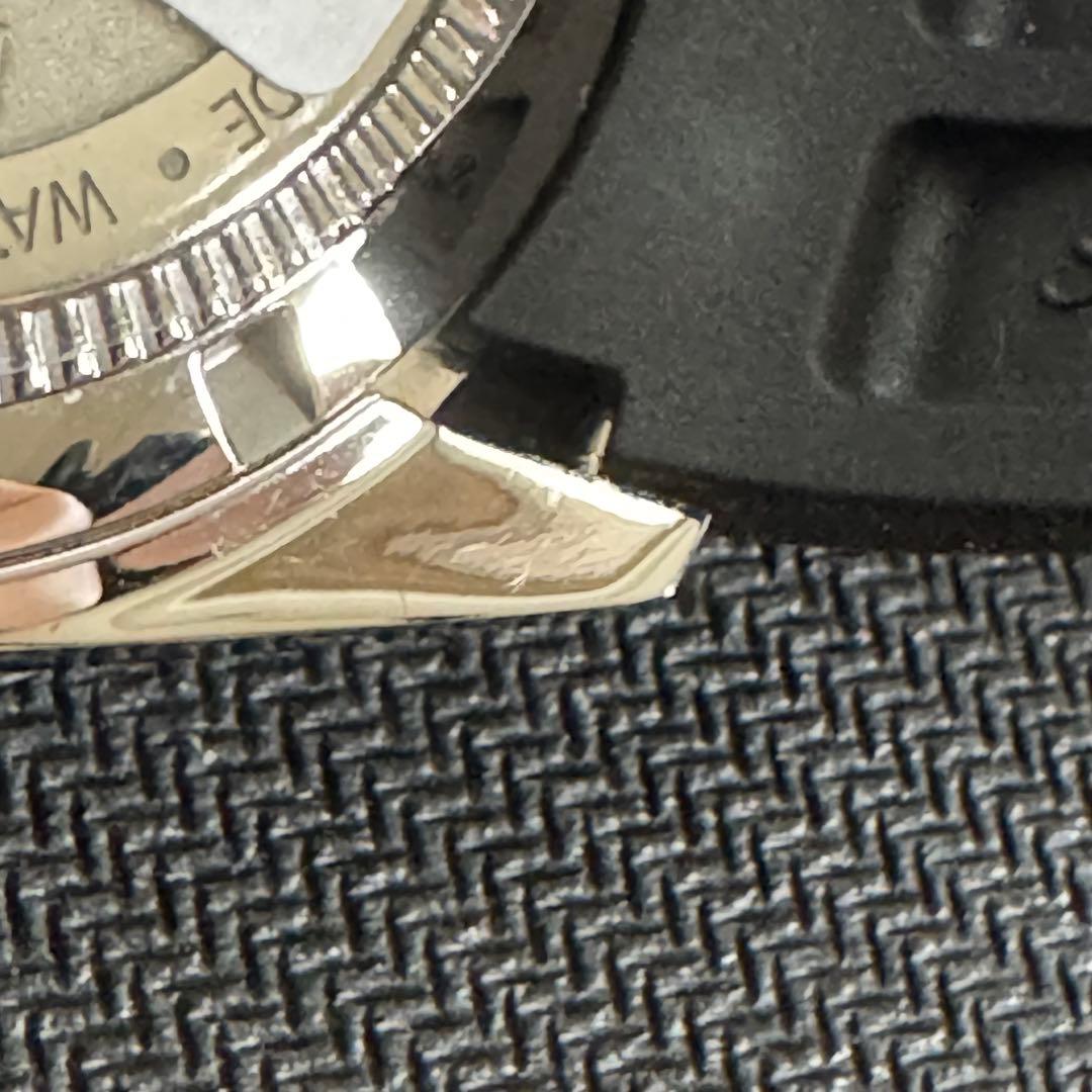 EDOX　エドックス　スカイダイバーネプチュニアン　NEWロゴ　ブラック　美品