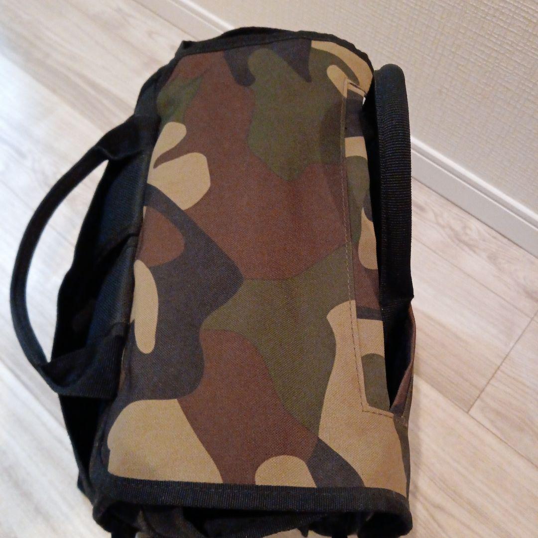美品】テクニクス レコードリュック/バッグDJ 中古 technics 迷彩柄
