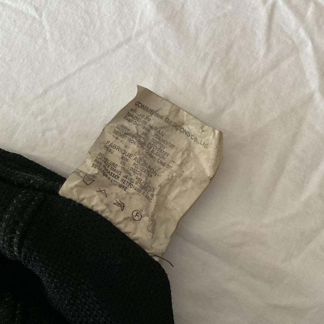 コムデギャルソンオム　縮絨アウター