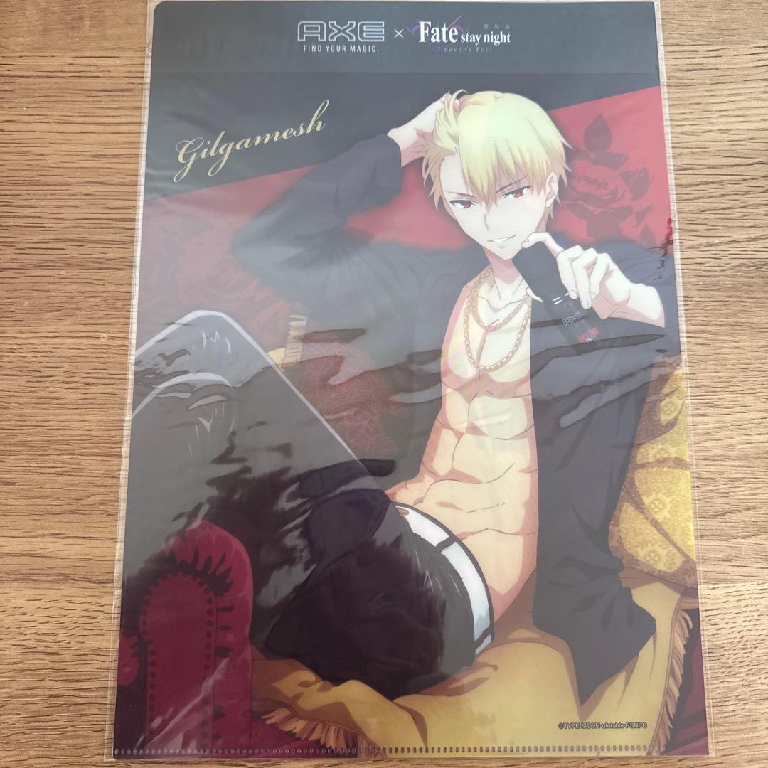 AEX×Fate HFコラボキャンペーンクリアファイル AEX×Fate HFコラボキャンペーンクリアファイル 【公式通販】