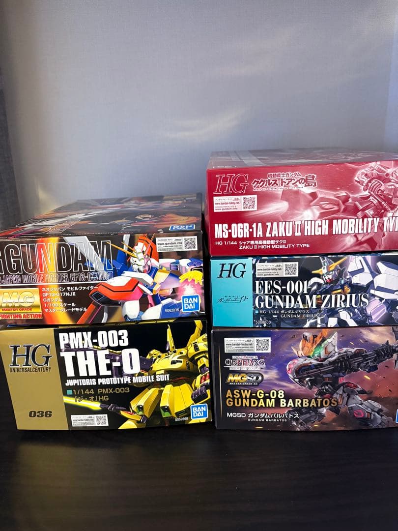ガンプラ まとめ売り 5点セット 未組み立て品 - メルカリ
