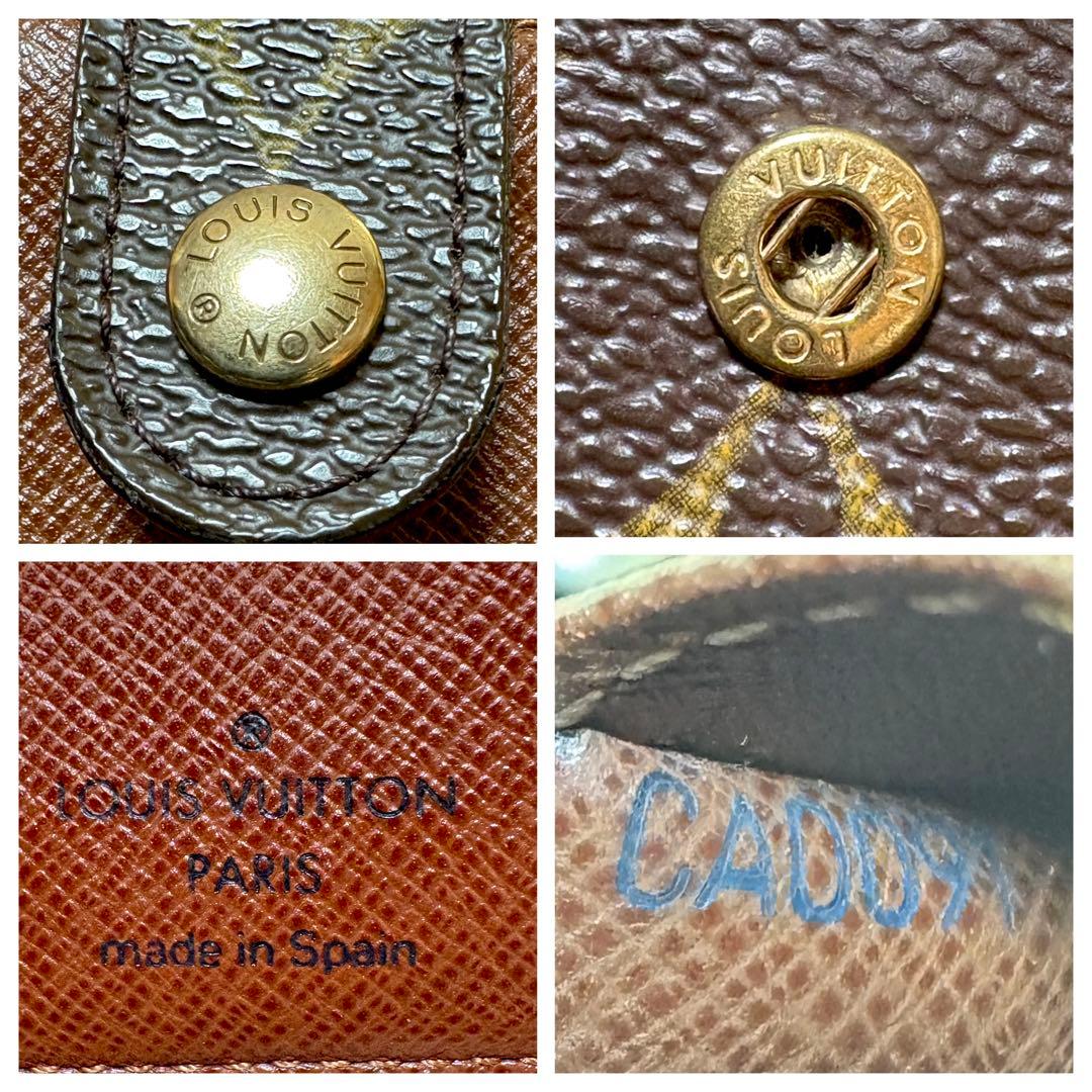 ルイヴィトン モノグラム ポルトフォイユ ヴィエノワ がま口 財布 美品