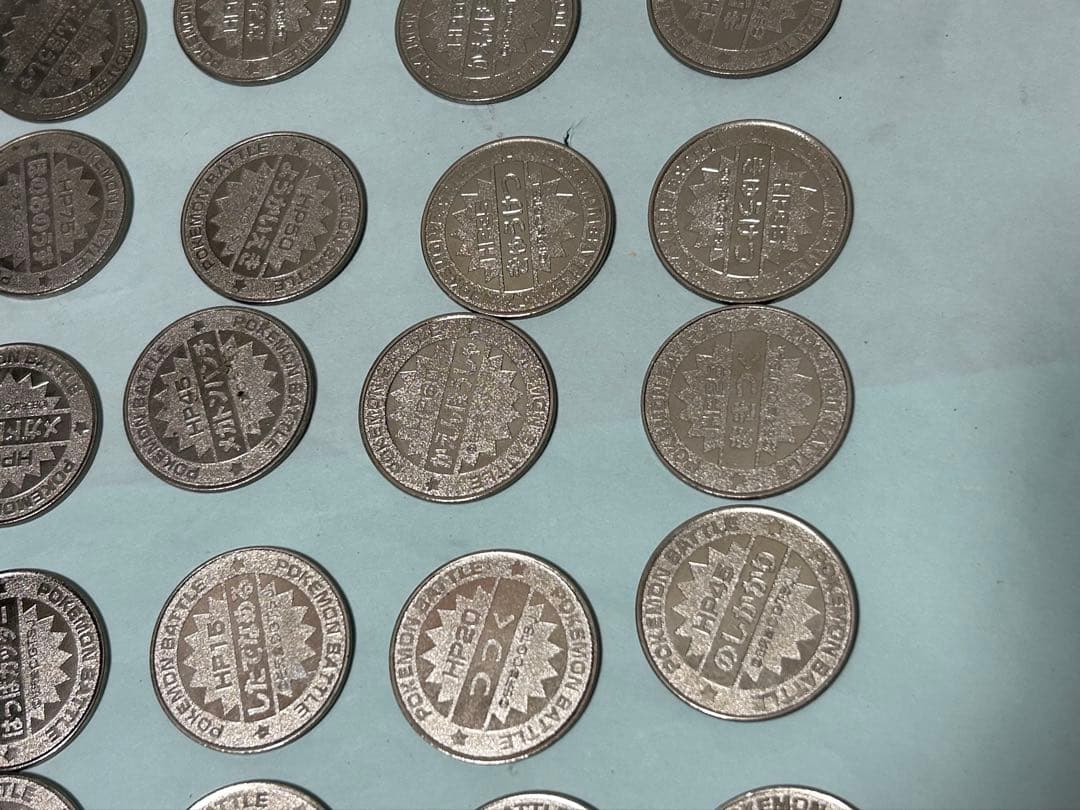 ポケモン　バトル　メダル　55枚