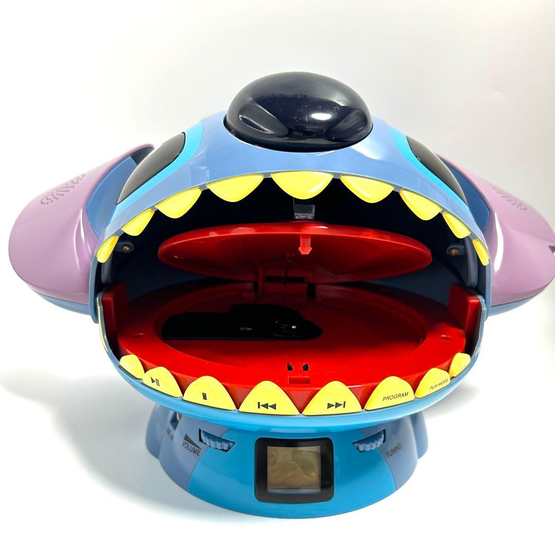 スティッチ ラジオ／CDプレーヤー ディズニー 希少 - メルカリ