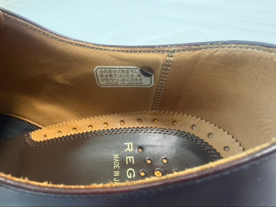 REGAL リーガル ダブルモンクストラップ 913R 革靴 ビジネスシューズ