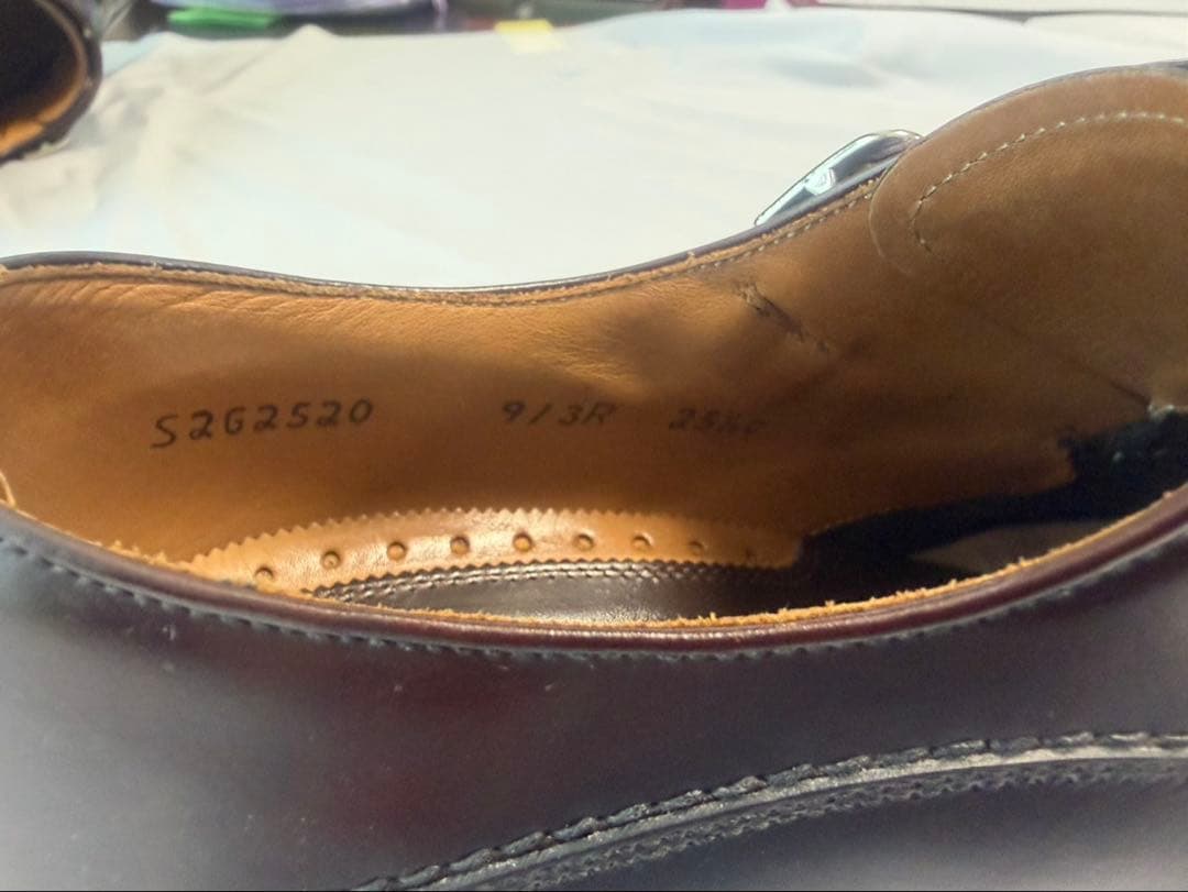 REGAL リーガル ダブルモンクストラップ 913R 革靴 ビジネスシューズ