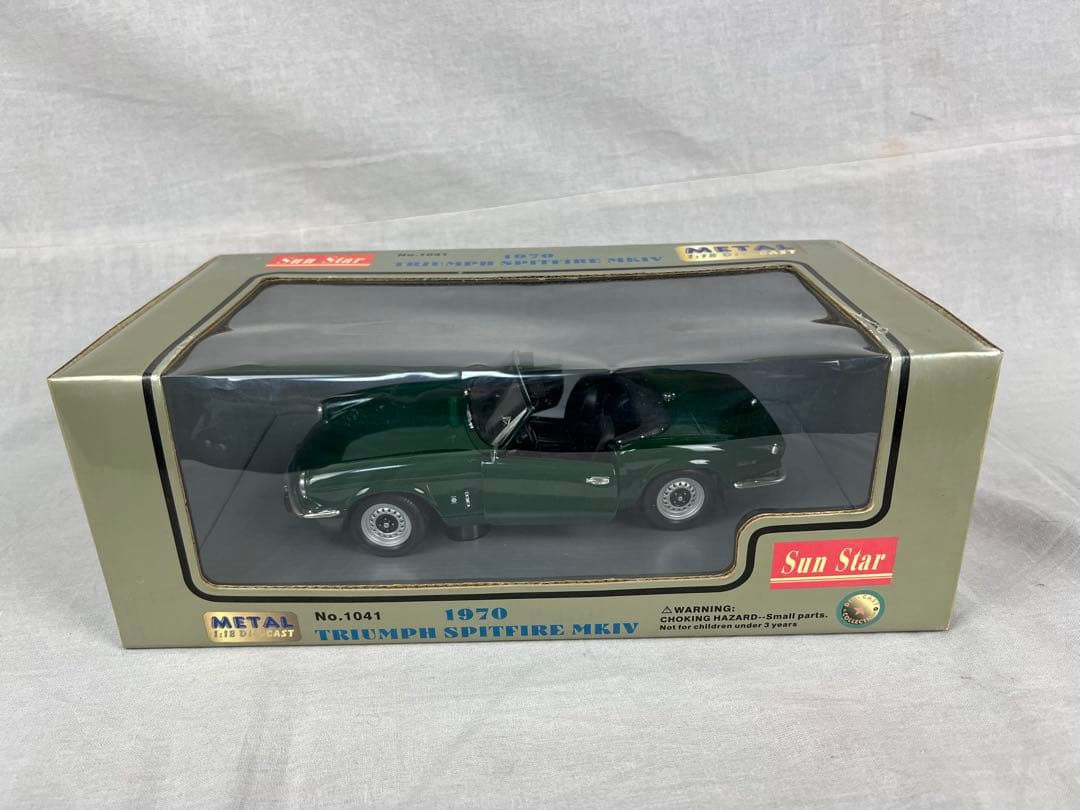 1/18★TRIUMPH SPITFIRE MK-Ⅳ 1970★トライアンフ