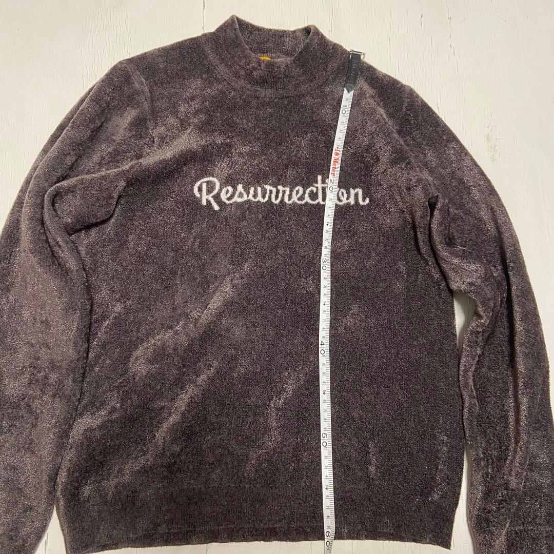 【美品】Resurrection レザレクション　ハイネックセーター グレー