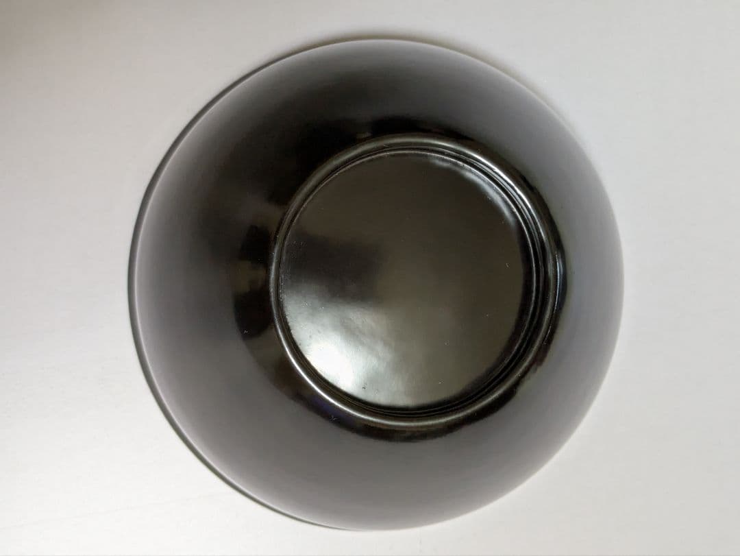 漆器 菓子器 黒と金の装飾