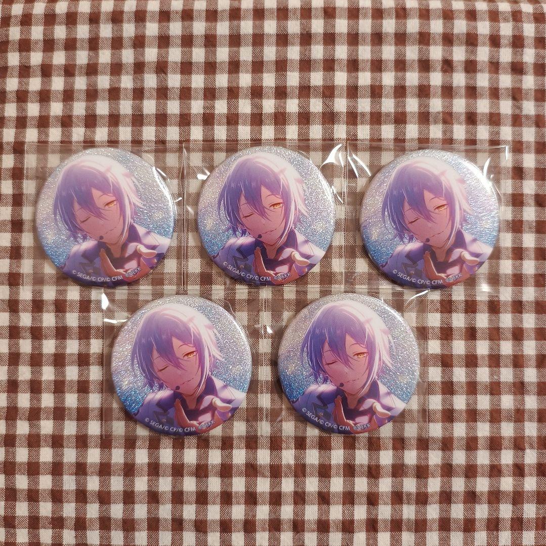 プロセカ あんスタコラボ 缶バッジ 神代類 5点 - メルカリ