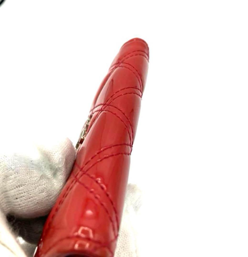 美品‼️ CHANEL エナメル　財布　ココマーク　パテントレザー