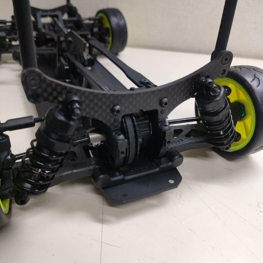 【走行少】ヨコモ RS1.0シャーシ、オプション装備、新品スペア部品付き