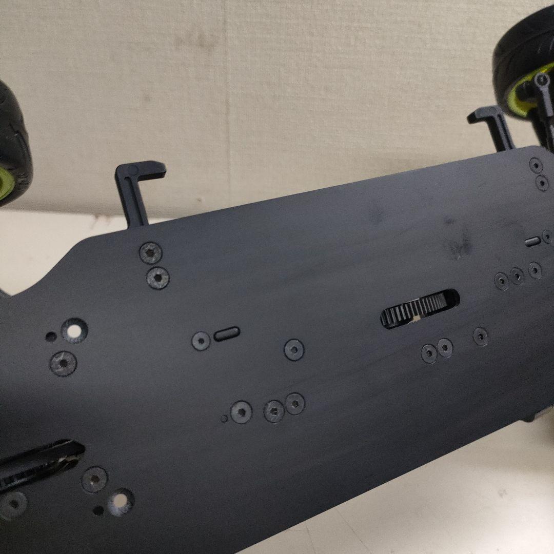 【走行少】ヨコモ RS1.0シャーシ、オプション装備、新品スペア部品付き