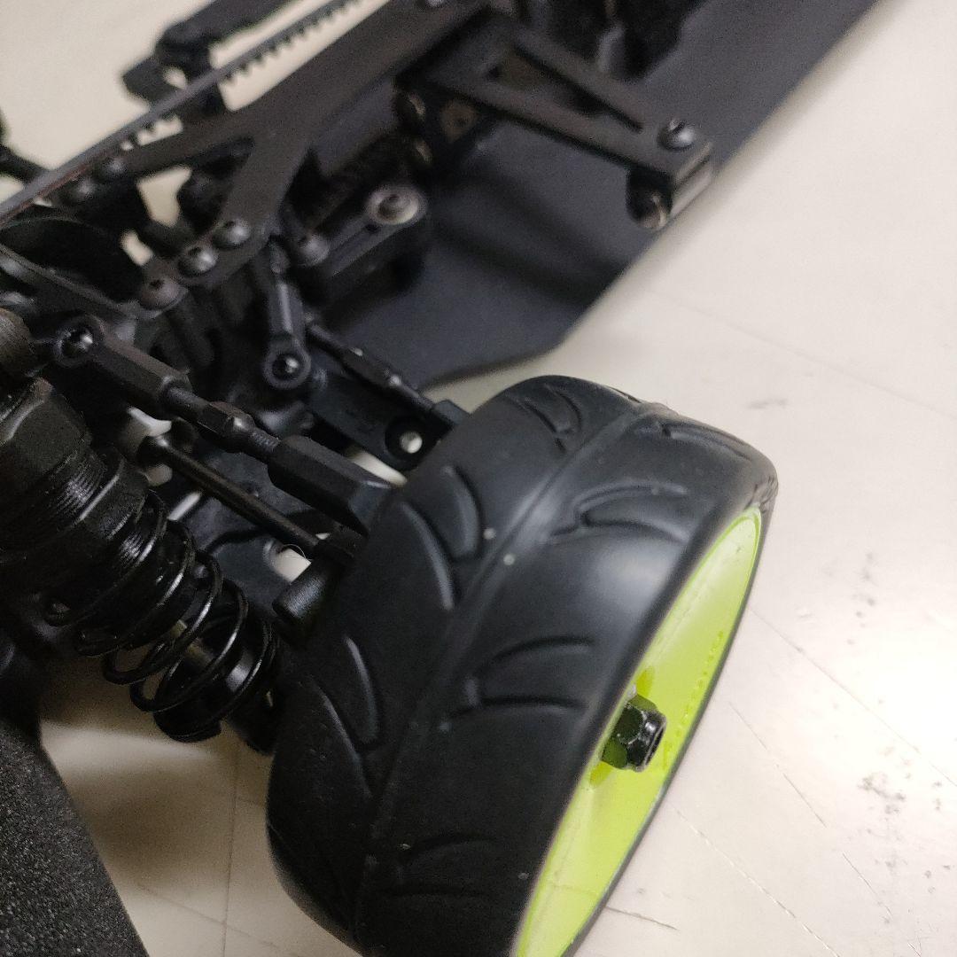 【走行少】ヨコモ RS1.0シャーシ、オプション装備、新品スペア部品付き